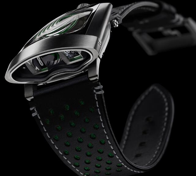 MB&F HMX GREEN 56.STGL.B Replica Watch